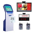 Sistema de gestão automático da fila da exposição do contador do LCD da garantia de 1 ano