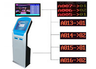 Máquina de tíquete de número de fila de impressora de tíquete sem fio para sistema de exibição de gerenciamento de fila