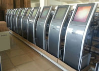 Máquina do bilhete do número da fila do distribuidor do bilhete do tela táctil do sistema da fila do banco de OEM/ODM