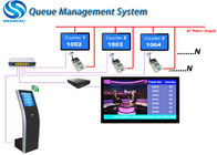 sistema de enfileiramento simbólico do número do cliente do governo QMS do disco rígido 500G