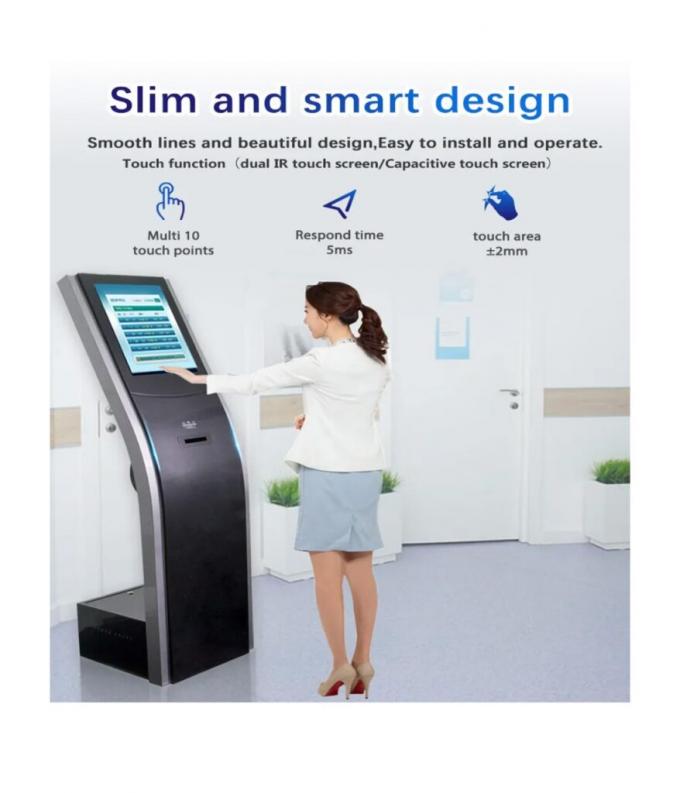 Sistema de fila autom&aacute;tica Sistema de chamada com display de TV 1