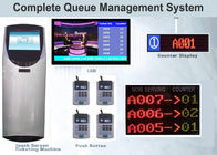 Impressora Térmica Automática Distribuidor de Tíquete Exibição de Token Sistema de Gerenciamento de Filas QMS