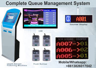 Distribuidor multilingue Dustproof do bilhete do sistema de gestão da fila do banco