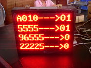 Sistema de enfileiramento Dustproof do cliente da C.A. da exposição 110V-240V da tevê do LCD