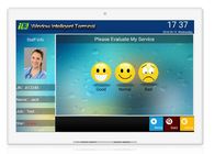 Touchcreen sistema de gestão de feedback de cliente de 10,1 polegadas