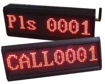 Sistema de gestão de filas de hospital mais ecrã LCD para exibição central número de token exibição juntamente com publicidade e informações multimídia