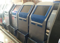 Máquina do bilhete do número da fila do distribuidor do bilhete do tela táctil do sistema da fila do banco de OEM/ODM