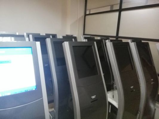 Electronic Queuing System Supporting Automatic Number Assignment and Queue Notification to Optimize Customer Flow and Service