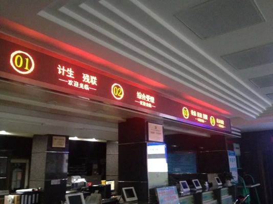 Sistema de Fila de Pacientes Hospitalares com Suporte de Piso e Sistema Operacional Windows Certificado CE