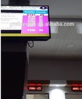 Sistema de gestão dinâmico atrativo da fila da exposição da tevê de Digitas LCD