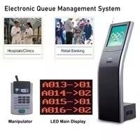 Electronic Queuing System Designed for Managing Multiple Queues with Scheduled Ticket Dispensing and Operator Transfers