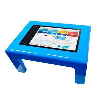 55 polegadas touchscreen interativo mesa para salas de aula de informação de consulta quiosque