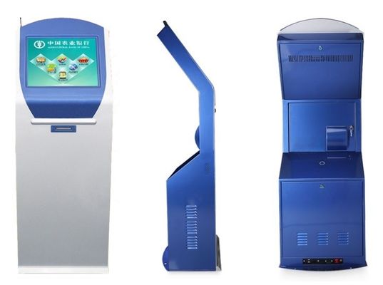 Máquina de enfileiramento do número simbólico interativo do distribuidor do bilhete do sistema da fila do tela táctil do IR